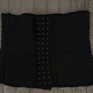 NWOT Black Corset Faja Colombiana Size M